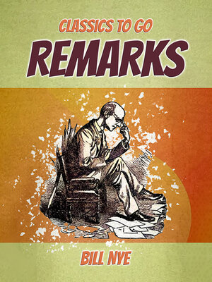 cover image of Remarks